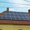 10,75 kWp polikristalyos napelemes rendszer | Csorna